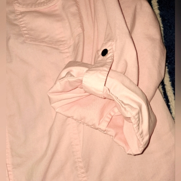 FREE wth PURCHASE cj banks ButtonDown Blouse/Top Sz 1X - Picture 5 of 14